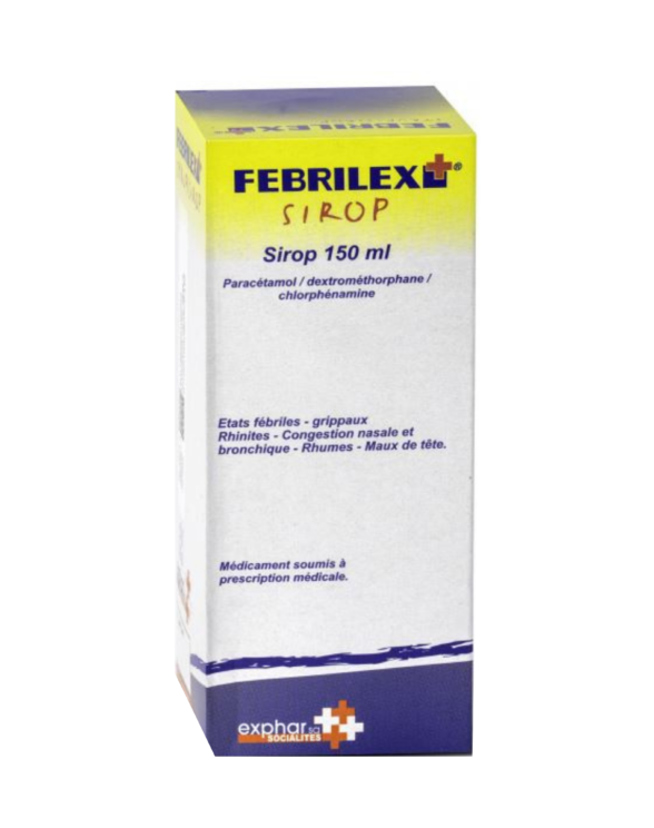 febrilex sirop