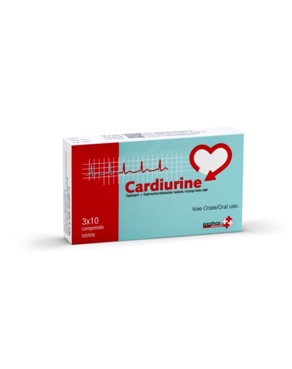 cardiruine exphar