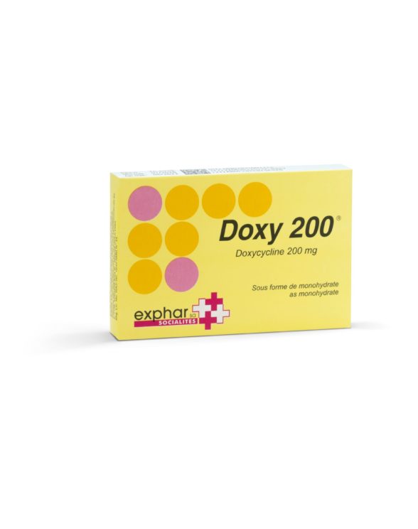 doxy 200 comprimes exphar