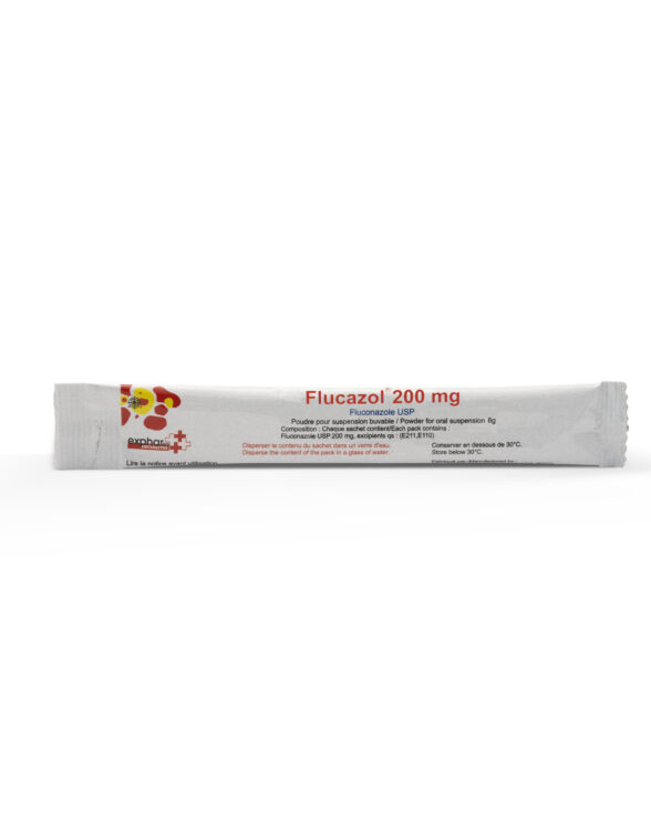 Flucazol stickpack 200 mg - exphar sénégal