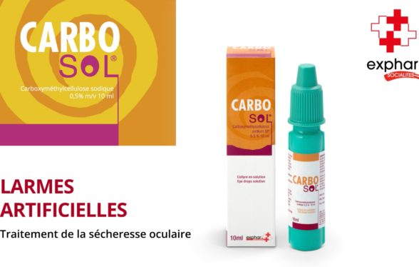 Carbosol - artificial tears exphar Senegal