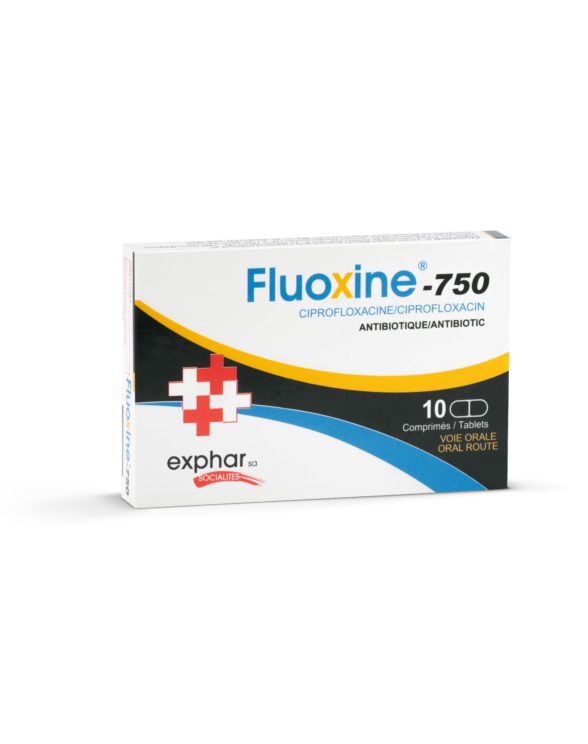 Fluoxine 750 Comprimés - Médicament Exphar