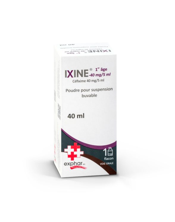 Ixine 1er age - Médicament Exphar