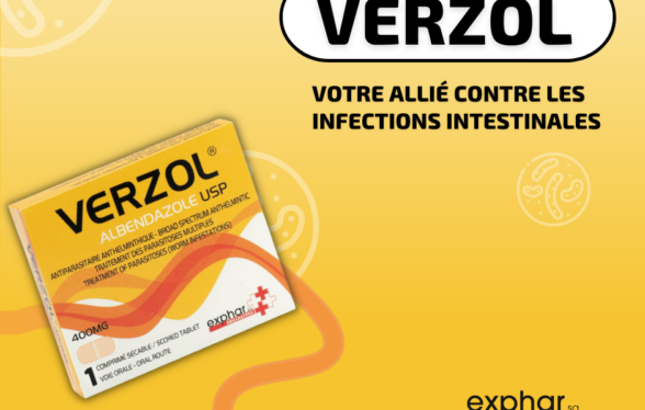 VERZOL est un médicament contre les infections intestinales au sénégal