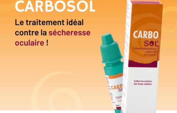 CARBOSOL : Le traitement idéal contre la secheresse occulaire au Sénégal