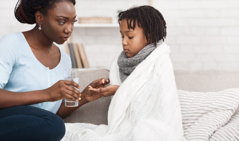 Traitement des rhumes, rhinites et états grippaux chez l’enfant