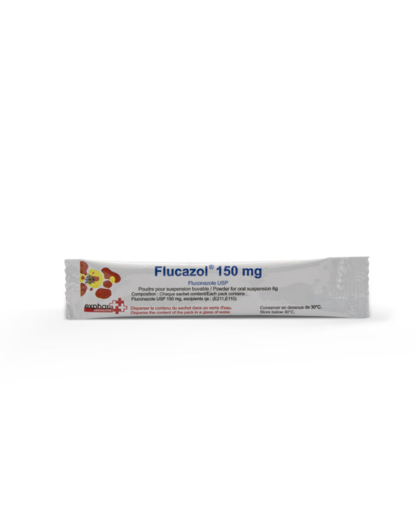 Flucazol stickpack 150 mg - exphar Sénégal